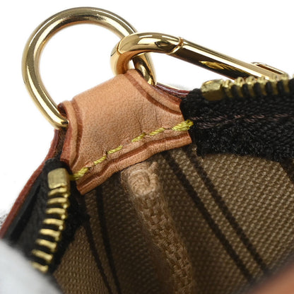 Louis Vuitton Monogram Mini Pochette Delightful Handbag M40309