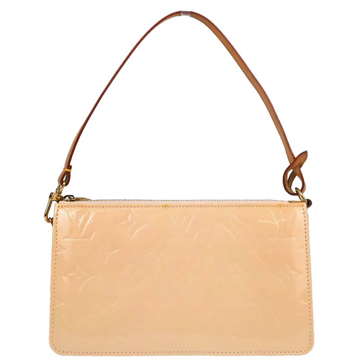 Louis Vuitton Beige Monogram Vernis Lexington Handbag M91343