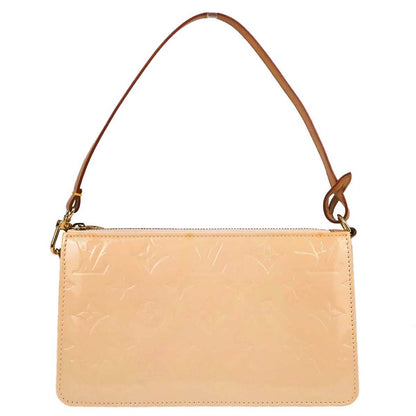 Louis Vuitton Beige Monogram Vernis Lexington Handbag M91343