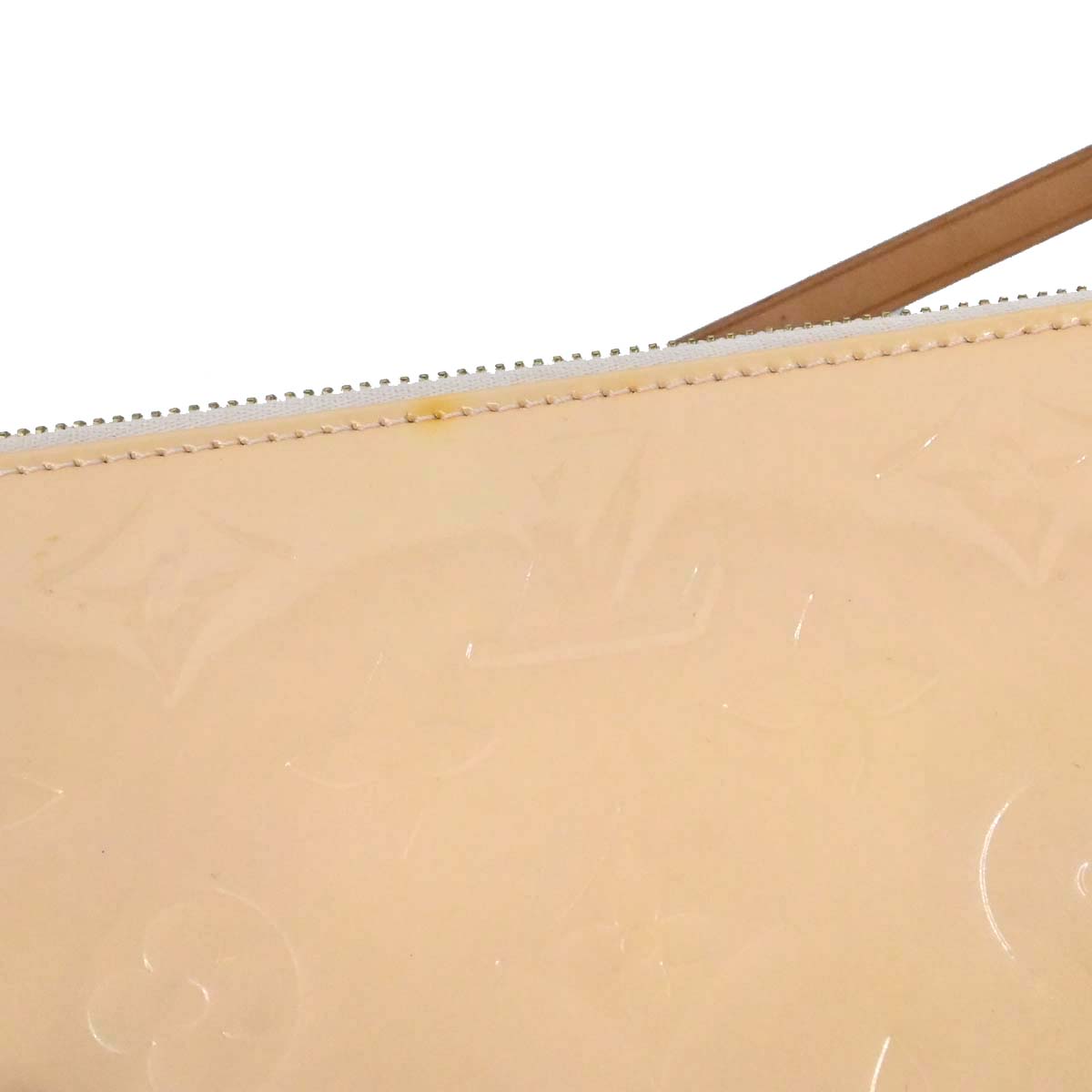 Louis Vuitton Beige Monogram Vernis Lexington Handbag M91343