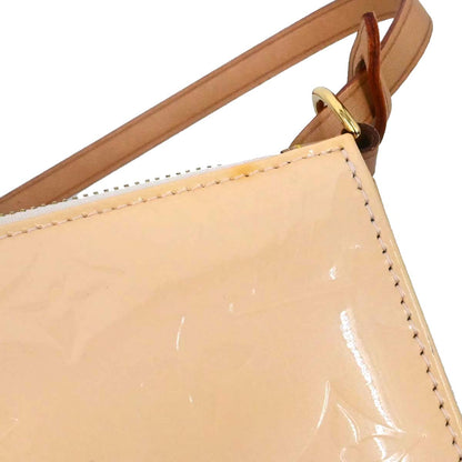 Louis Vuitton Beige Monogram Vernis Lexington Handbag M91343