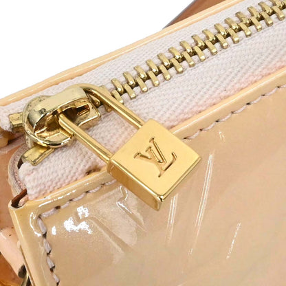Louis Vuitton Beige Monogram Vernis Lexington Handbag M91343
