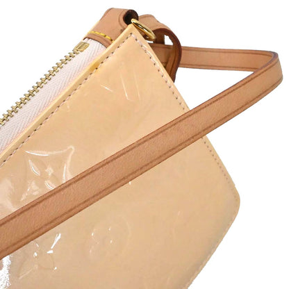 Louis Vuitton Beige Monogram Vernis Lexington Handbag M91343