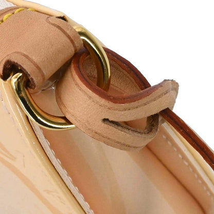 Louis Vuitton Beige Monogram Vernis Lexington Handbag M91343