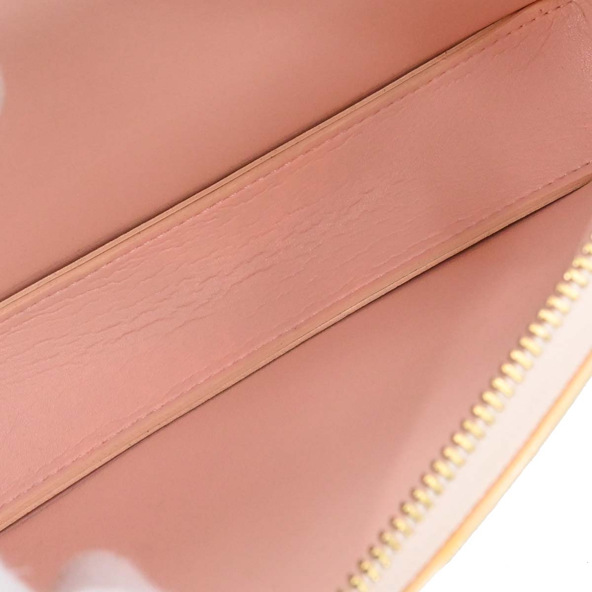 Louis Vuitton Beige Monogram Vernis Lexington Handbag M91343