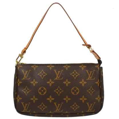 Louis Vuitton Monogram Pochette Accessoires Handbag M51980