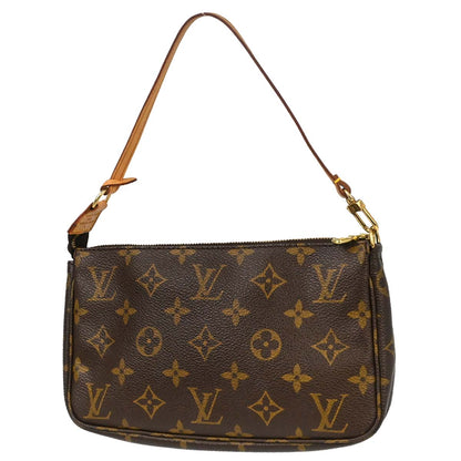 Louis Vuitton Monogram Pochette Accessoires Handbag M51980