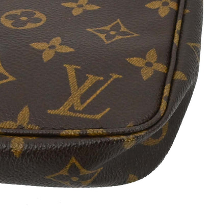 Louis Vuitton Monogram Pochette Accessoires Handbag M51980