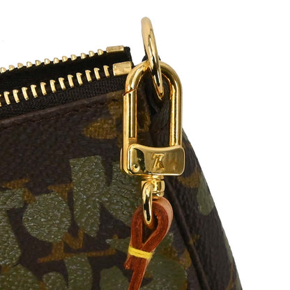 Louis Vuitton Khaki Graffiti Pochette Accessoires Handbag M92191