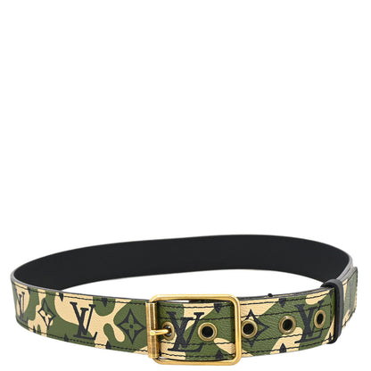 Louis Vuitton 2008 Monogramouflage Ceinture Belt M96460 #90