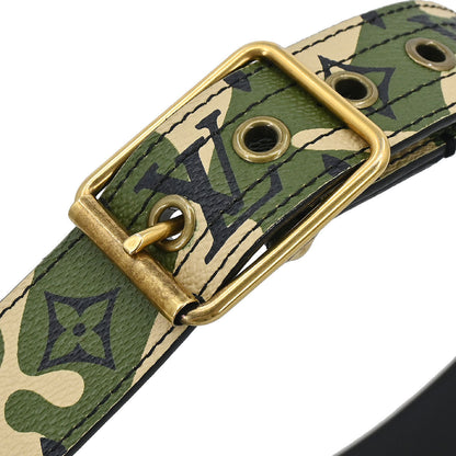 Louis Vuitton 2008 Monogramouflage Ceinture Belt M96460 #90