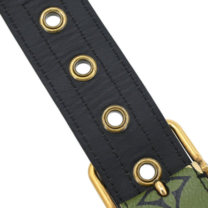 Louis Vuitton 2008 Monogramouflage Ceinture Belt M96460 #90