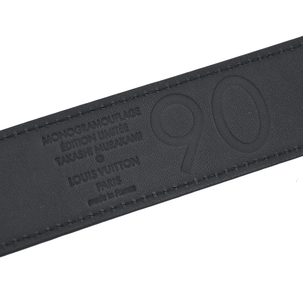 Louis Vuitton 2008 Monogramouflage Ceinture Belt M96460 #90