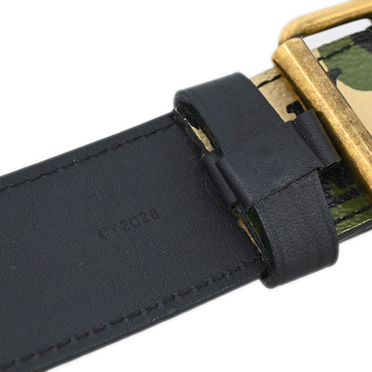 Louis Vuitton 2008 Monogramouflage Ceinture Belt M96460 #90