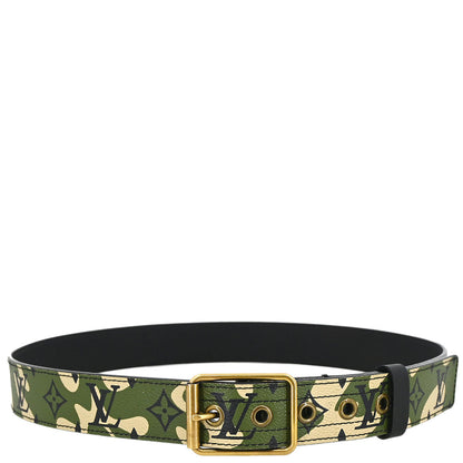Louis Vuitton 2008 Monogramouflage Ceinture Belt M96460 #95