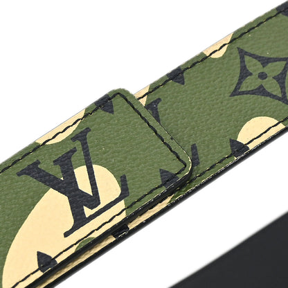 Louis Vuitton 2008 Monogramouflage Ceinture Belt M96460 #95