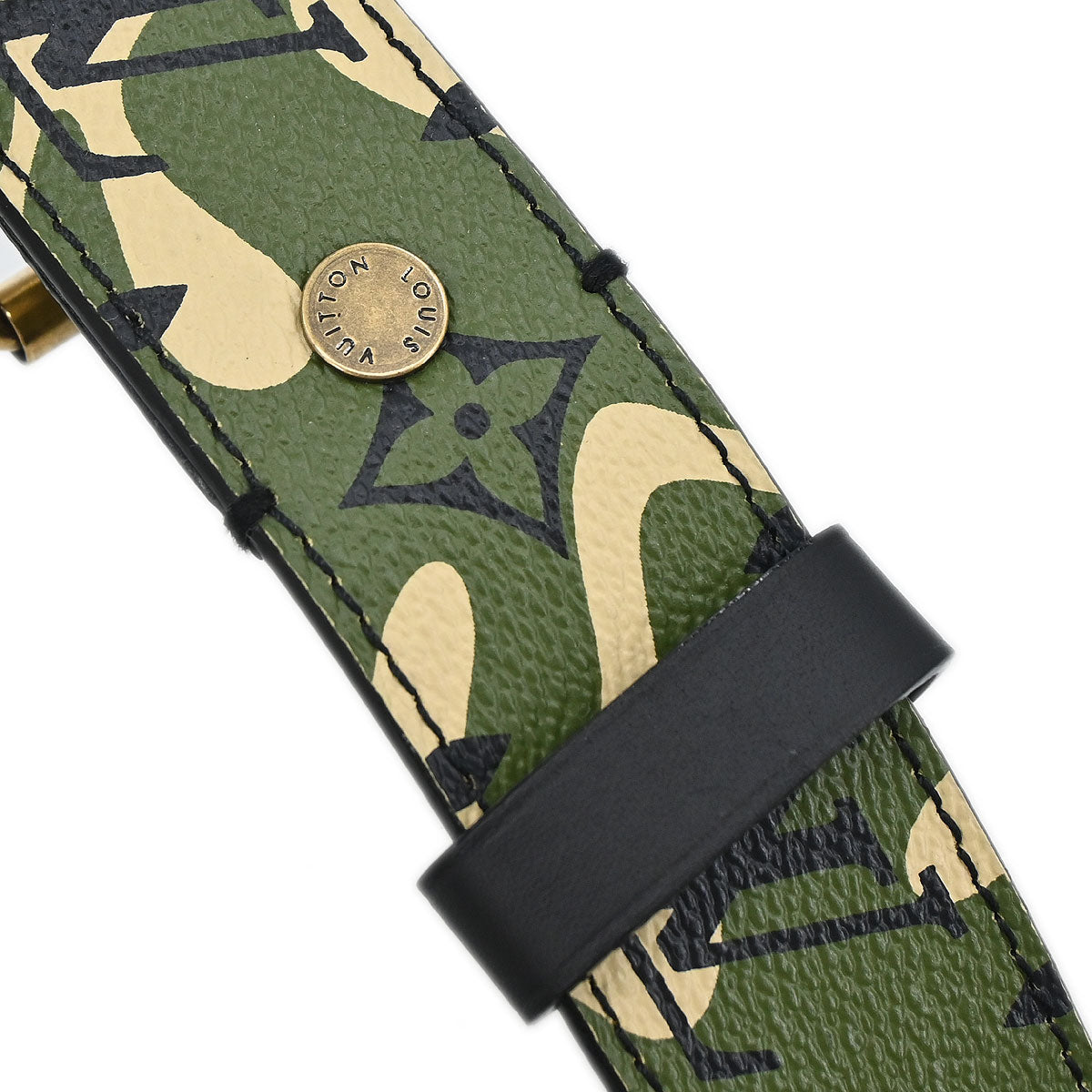 Louis Vuitton 2008 Monogramouflage Ceinture Belt M96460 #95