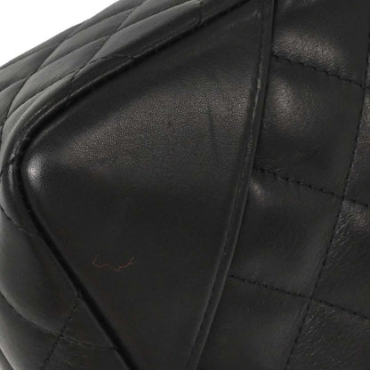 Chanel Black Calfskin Cambon Ligne Handbag