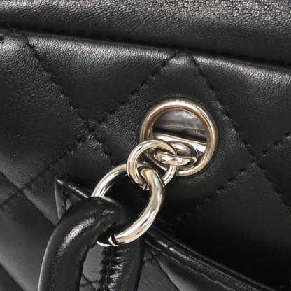 Chanel Black Calfskin Cambon Ligne Handbag