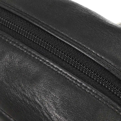 Chanel Black Calfskin Cambon Ligne Handbag