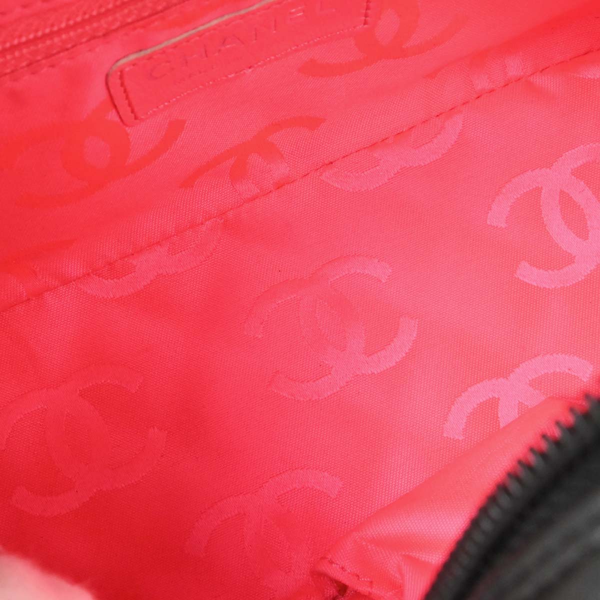 Chanel Black Calfskin Cambon Ligne Handbag