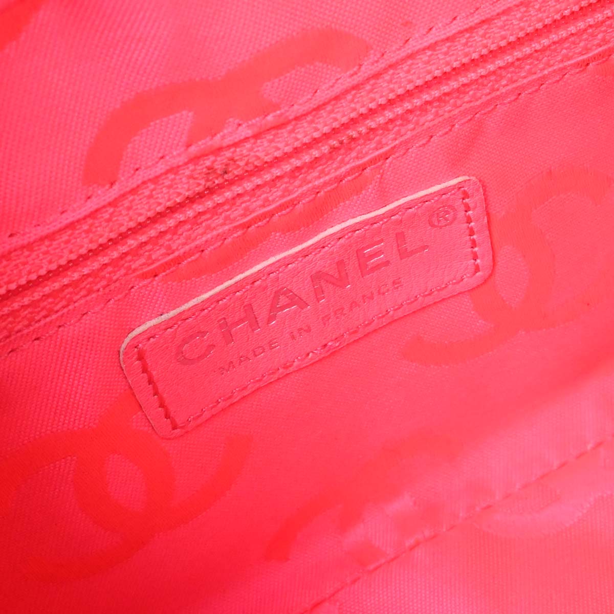 Chanel Black Calfskin Cambon Ligne Handbag