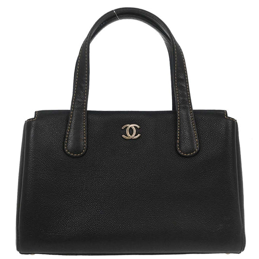 Chanel Black Caviar Skin Handbag