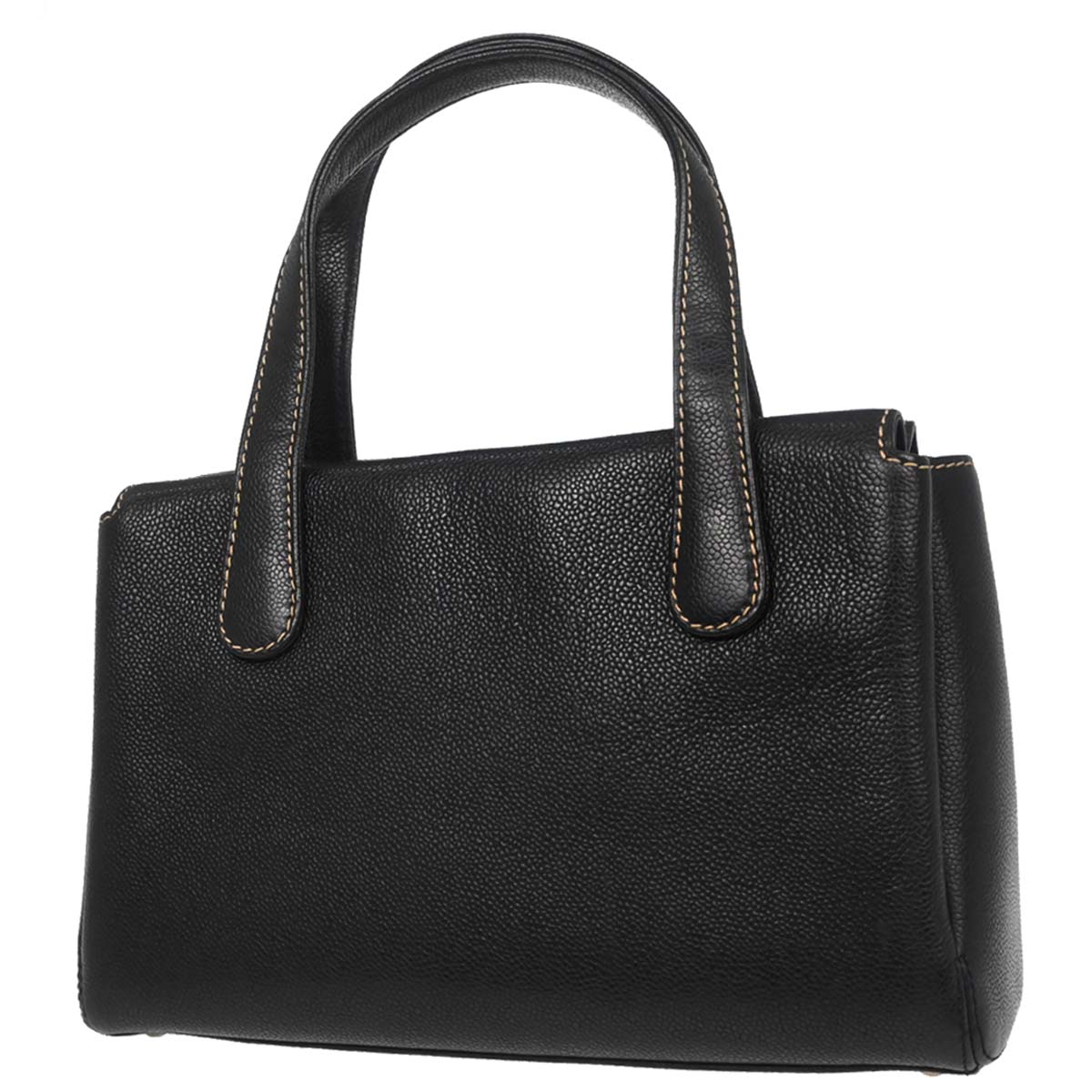 Chanel Black Caviar Skin Handbag