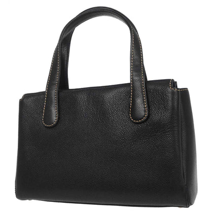 Chanel Black Caviar Skin Handbag