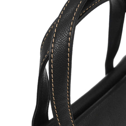 Chanel Black Caviar Skin Handbag