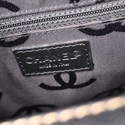 Chanel Black Caviar Skin Handbag