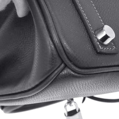 Hermes Graphite Epsom Birkin 25 Handbag