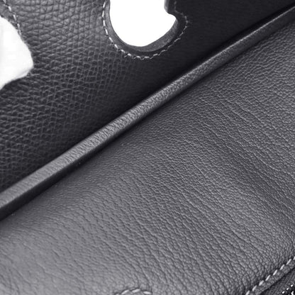 Hermes Graphite Epsom Birkin 25 Handbag