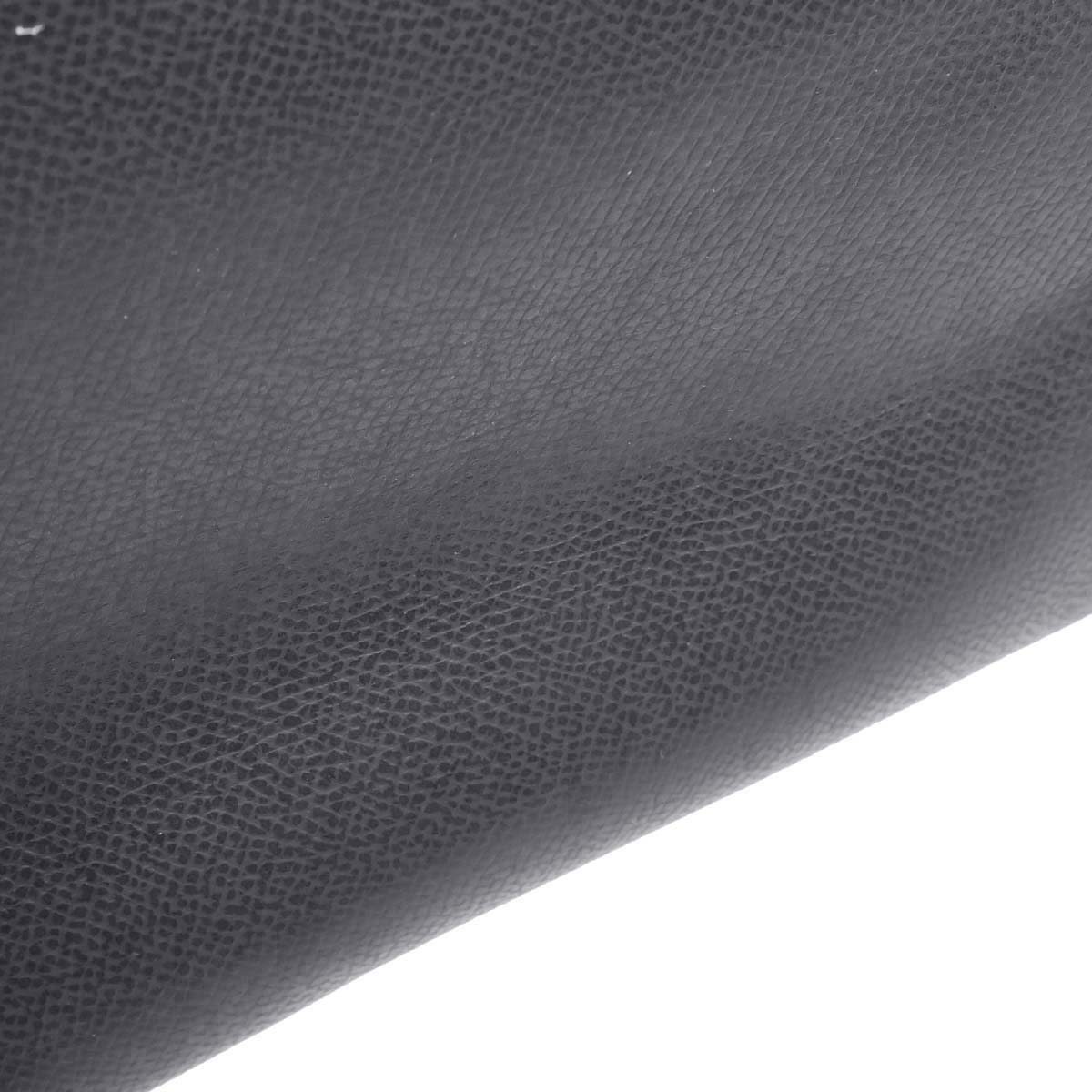 Hermes Graphite Epsom Birkin 25 Handbag