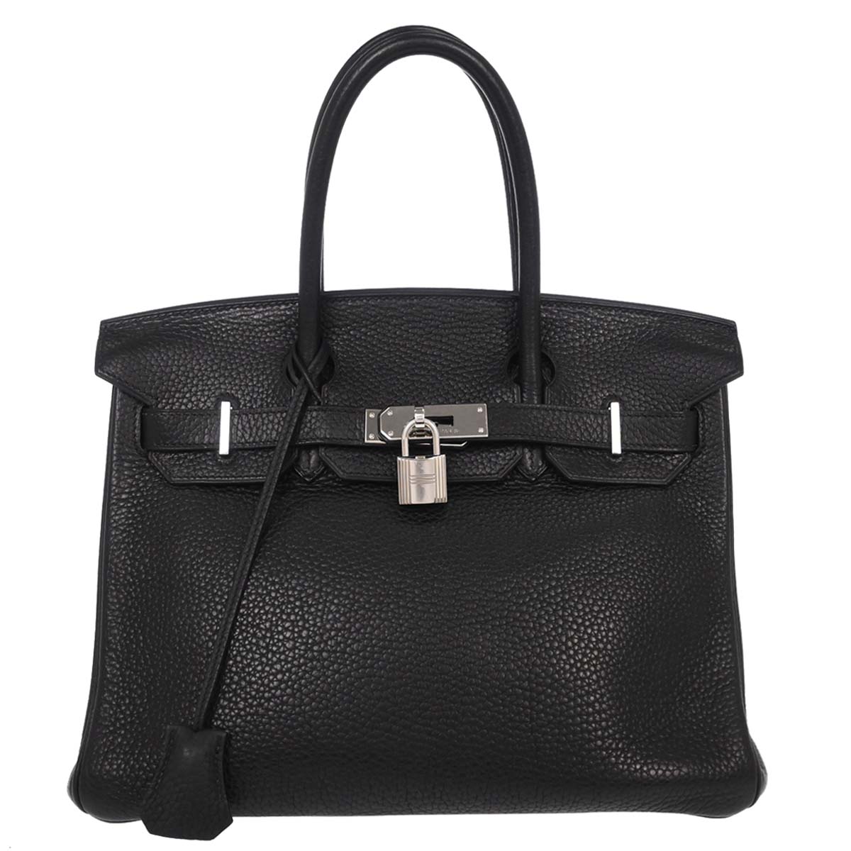 Hermes Black Togo Birkin 30 Handbag
