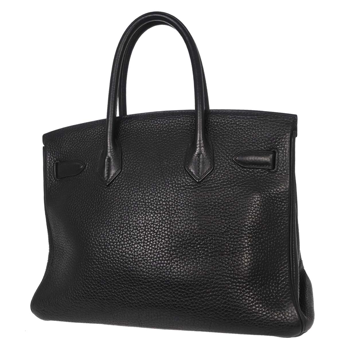 Hermes Black Togo Birkin 30 Handbag