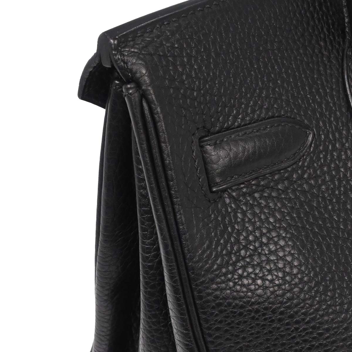 Hermes Black Togo Birkin 30 Handbag