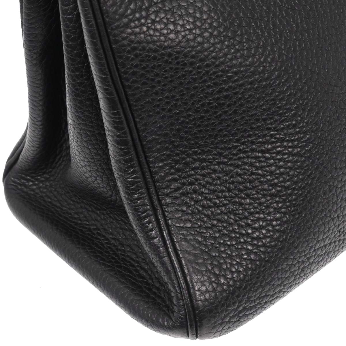 Hermes Black Togo Birkin 30 Handbag