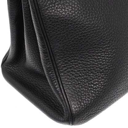 Hermes Black Togo Birkin 30 Handbag
