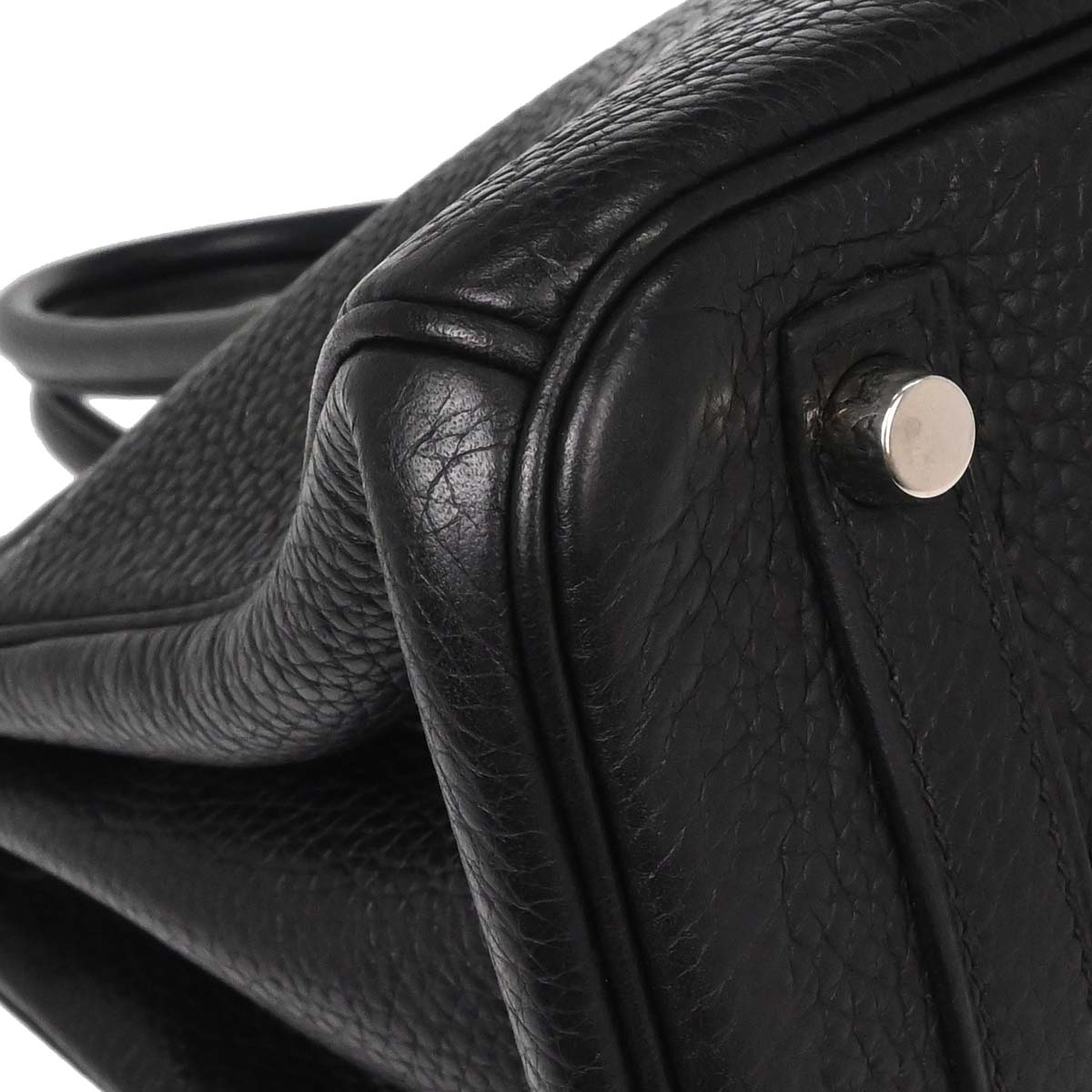Hermes Black Togo Birkin 30 Handbag