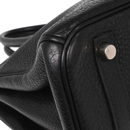 Hermes Black Togo Birkin 30 Handbag