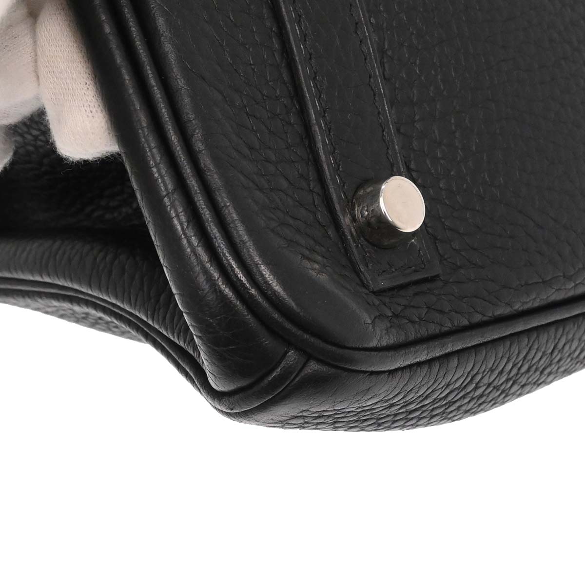 Hermes Black Togo Birkin 30 Handbag