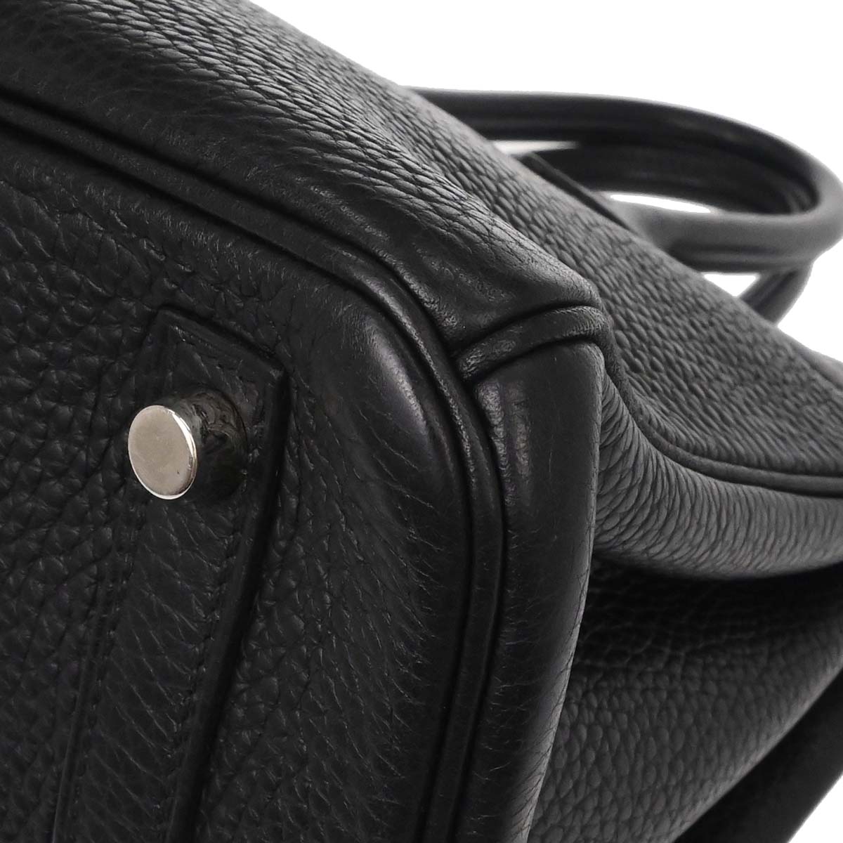 Hermes Black Togo Birkin 30 Handbag
