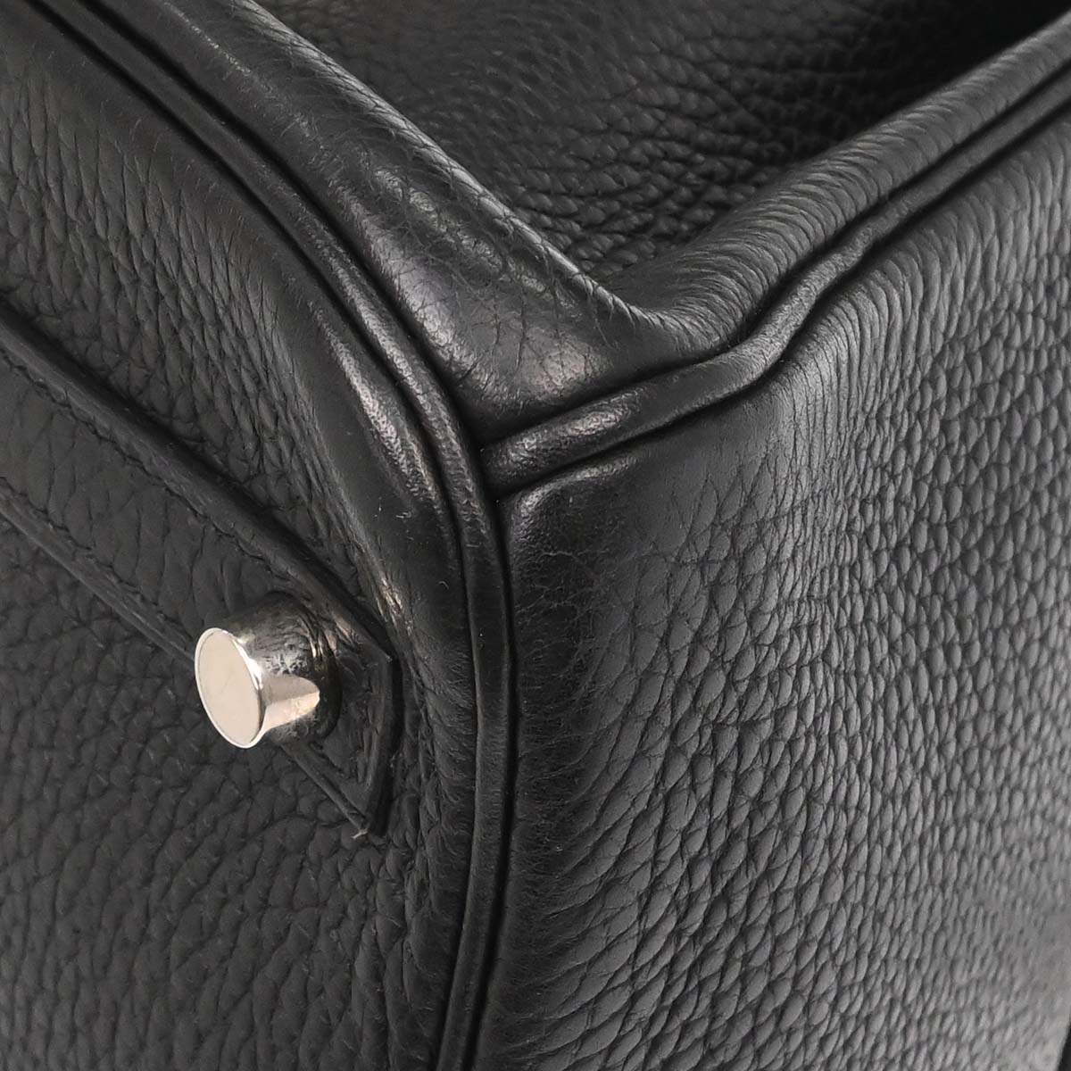 Hermes Black Togo Birkin 30 Handbag