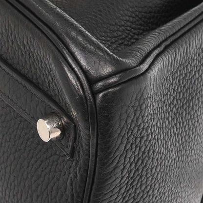 Hermes Black Togo Birkin 30 Handbag