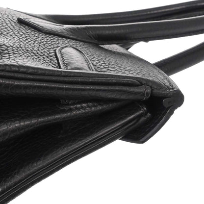 Hermes Black Togo Birkin 30 Handbag