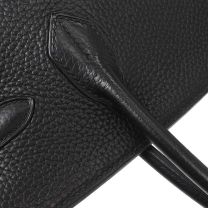 Hermes Black Togo Birkin 30 Handbag