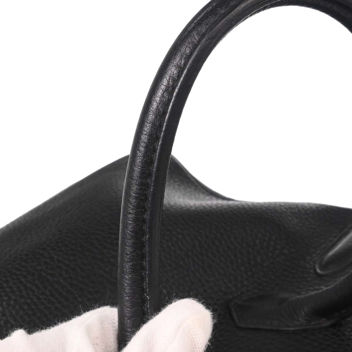 Hermes Black Togo Birkin 30 Handbag