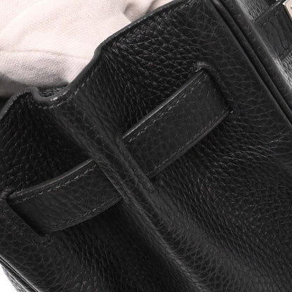 Hermes Black Togo Birkin 30 Handbag