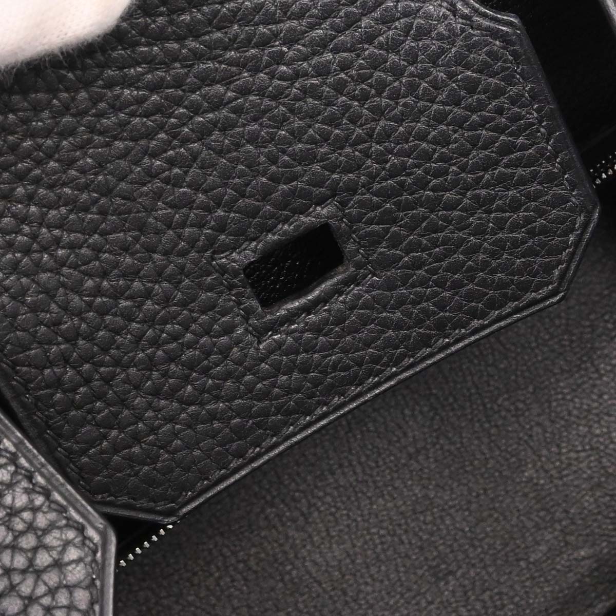 Hermes Black Togo Birkin 30 Handbag